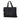 Black Burberry Leather Tote - Designer Revival
