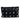 Black Prada Tessuto Catene Crystal Embellished Chain Crossbody