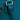 Blue Gucci Small Dollar Calfskin GG Charm Dome Satchel - Designer Revival