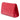 Red Chanel Quilted Patent Embossed Lucky Symbols Pochette Shoulder Bag