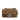 Brown Fendi Zucca Wool Chain Midi Baguette Shoulder Bag