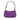 Purple Gucci Mini Leather Aphrodite Shoulder Bag - Designer Revival