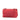 Red Chanel Small Iridescent Calfskin New Bubble Flap Shoulder Bag - Designer Revival