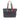 Black Gucci Nylon Web Tote