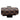 Brown Louis Vuitton Damier Ebene Geronimos Crossbody Bag