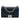Blue Chanel Old Medium Quilted Lambskin Boy Flap Crossbody Bag