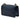 Blue Chanel Old Medium Quilted Lambskin Boy Flap Crossbody Bag