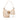 Brown Fendi Zucchino Canvas Shoulder Bag - Designer Revival