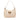 Brown Fendi Zucchino Canvas Shoulder Bag - Designer Revival