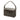 Black Chanel Quilted Lambskin Box Vanity Bag
