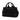 Black Prada Small Canvas Canapa Bijoux Satchel - Designer Revival