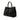 Black Hermès Toile and Negonda Garden Party 36 Tote Bag