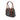 Brown Burberry Smoked Check Coated Canvas Satchel