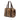 Brown Fendi Zucchino Crystal Handbag