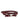 Red Hermès Leather Tillet Double Tour Bracelet