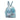 Blue Chanel Mini Sequins and Lambskin Waterfall Backpack