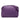 Purple Bottega Veneta Nappa Intrecciato Nodini Crossbody
