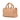 Tan Gucci Medium Calfskin Bamboo Shopper Satchel - Designer Revival