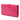 Pink Saint Laurent Textured Calfskin Chyc Ligne Clutch