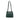 Green Burberry Leather Shoulder Bag