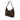 Brown Fendi Zucca Canvas Shoulder Bag
