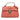 Orange Bottega Veneta Small Nappa Intrecciato Piazza Satchel