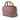Pink Gucci Medium Calfskin Bamboo Shopper Satchel