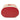 Red Burberry Haymarket Check Canvas Vanity Bag