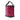 Red Louis Vuitton Monogram Limited Edition Autumn Winter Double Jeu Neo Neo MM Bucket Bag