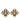 Gold Chanel Gold Plated Faux Pearl CC Diamond Shaped Clip On Earrings