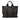 Gray Hermès Canvas Herline PM Tote Bag