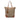 Brown Gucci Large GG Canvas GG Charm Tote