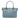 Blue Gucci Leather Interlocking G Charmy Satchel - Designer Revival