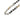 Silver Louis Vuitton Stainless Steel Strass Monogram Chain Necklace