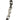 Silver Louis Vuitton Stainless Steel Strass Monogram Chain Necklace