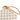 White Louis Vuitton Damier Azur Neverfull MM Pouch - Designer Revival