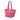 Pink Prada Vitello Daino Tote