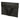 Black Bottega Veneta Rubber Intrecciato Clutch