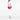 Pink LOEWE Leather Heritage Crossbody - Designer Revival