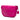 Pink LOEWE Leather Heritage Crossbody - Designer Revival