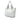 White Gucci Medium Guccissima Icon Bit Tote