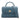 Blue Chanel Medium Quilted Caviar Coco Top Handle Bag Satchel