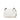 White Bottega Veneta Mini Nappa Intrecciato Expandable Chain Flap Crossbody