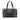 Black Chanel Medium CC Calfskin Wild Stitch Tote