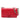 Red Chanel Old Medium Quilted Patent Acrylic Boy Flap Crossbody Bag