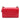 Red Chanel Old Medium Quilted Patent Acrylic Boy Flap Crossbody Bag