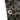 Black Chanel Quilted Metallic Distressed Lambskin CC Crystal Flap Shoulder Bag - Designer Revival