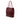Red Gucci Horsebit Leather Gifford Tote
