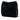 Black Chanel CC Shearling Muff Shoulder Bag