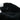 Black Chanel CC Shearling Muff Shoulder Bag